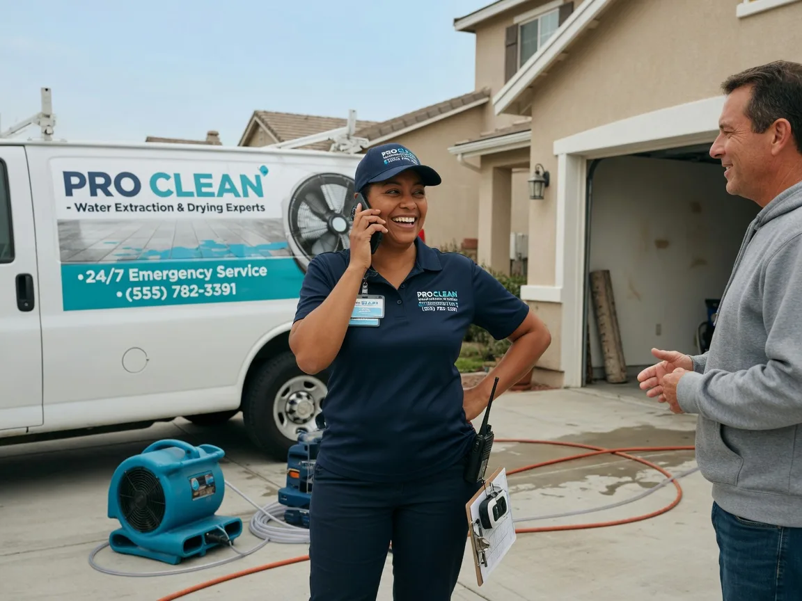 Water Extraction & Drying Porter, TX FAQs